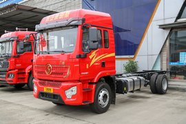 专属外观设计！陕汽龙骥6米8载货车速看 还有东康260马力配8档箱