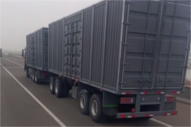 双挂列车又能上高速了?货运行业或将迎来变化 看看卡友们怎么说