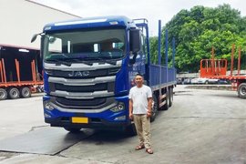 发哥驾到丨喜提格尔发载货车 驾驶后邓老板终于说出心里话