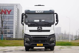 39万拿下620马力牵引车 三一新朱宏旗舰版速报 还是自动档车型