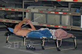 一根绳保护千升油 这你还能忍心偷？