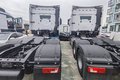 首批交车11台上海启仓奔驰卡车交车仪式