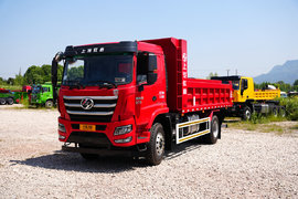 抢先体验自卸新面孔!上汽红岩杰豹C6 270马力轻至5.8吨!