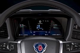 斯堪尼亚智能仪表盘亮相 双大屏+数字化体验 像轿车一样智能舒适！