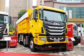 江淮格尔发K5W 8×4自卸车 2023助你高效高收益!