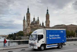 品牌20周年 江淮1卡帅铃新能源轻卡即将来袭！