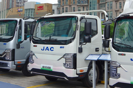 城配运输又一新选择 纯电动轻卡帅铃ES6即将亮相