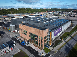 斯堪尼亚电池组装厂正式投入运营