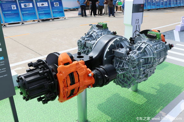 从电机到高度集成 商用车电机1-4代如何划分?