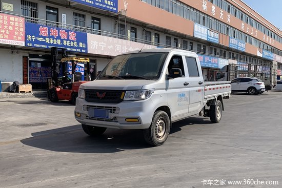 自家用什么微卡合适？五菱荣光新卡车主告诉你