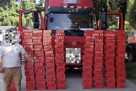 案值4.95万 云南边境一货车走私香烟900条！