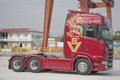 百万级梦想豪车 650马力斯堪尼亚V8速报
