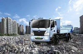 工程运输"特种兵"瑞沃大金刚ES5 EV新能源自卸车争分夺秒、挑战极限！