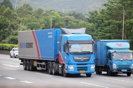 违规率上升至34%，八成厢车有前探或超宽！广州9月高速调研