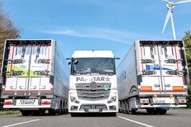 神奇的设计丨它才是玩弄空气的高手 卡车上的“主动式尾翼”!