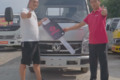 东风小霸王W15 带他踏上丰收后的坦途