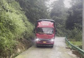 江淮1卡德沃斯大钢炮灵活耐用 带来更高的运营价值