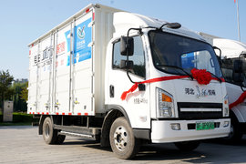 越野卡车霸主转型新能源商用车 长征纯电动轻卡真行吗?