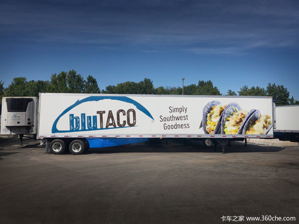 它真的能抵抗横风吗？这种挂车底盘竟另有乾坤 不仅是降油耗！