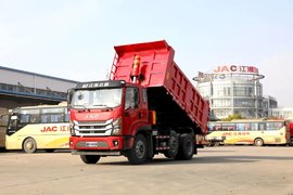 明星产品丨城建运输选啥车？江淮飞越6×2R提升桥自卸车“钞能力”满满