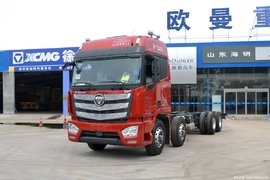 460马力+气囊桥！福田欧曼EST成绿通之星 绿通运营效益再提升！