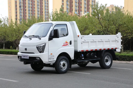 无惧限高又能装 跑得还快 扒一扒飞碟缔途X3自卸车的“牛气之处”