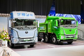 夺得9月新能源牵引车销冠 看宇通重卡的“开挂”之路