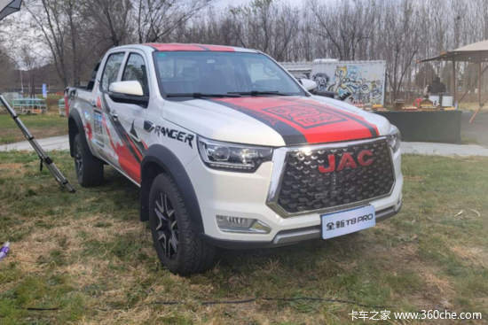 柴油2.0T+采埃孚变速箱 江淮T8 Pro寒带版动力强劲还省油!