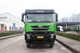 460马力科索机 钒基后处理再生频次低 红岩杰狮C6自卸车值得一看！