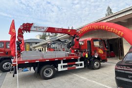 随州瑞威豪曼随车吊产品推介会