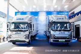 江淮1卡帅铃ES6助推城配运输绿色发展