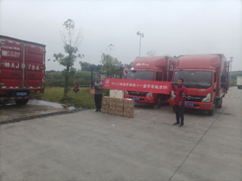 赢战双十一 东风轻型车“真美满”服务为京东、德邦快递保驾护航