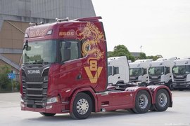 16.353L大排量!斯堪尼亚S 650领跑干线冷链运输市场!