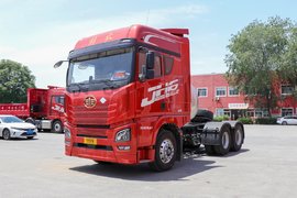 一图看车:500马力以上LNG牵引车盘点 这4款该如何选择?