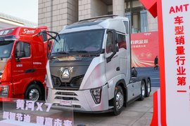 一图看车："公路怪兽"6x4牵引车盘点 马力输出上800！