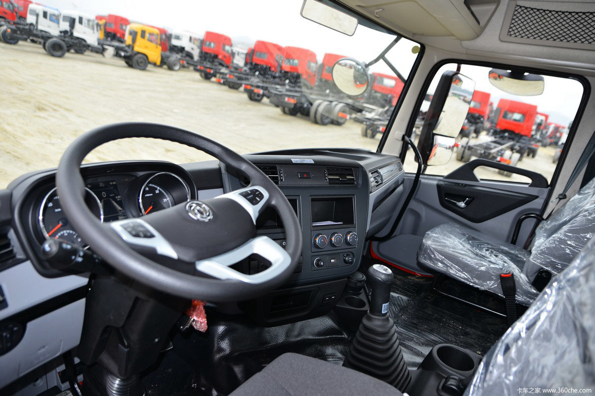 东风天锦kr plus够高效 文章图片_卡车之家,中国最好的卡车门户网站