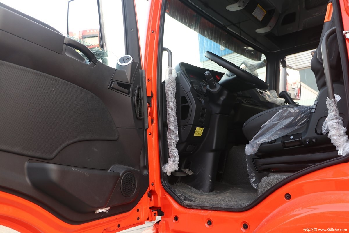 超高燃油效率250马力汕德卡g5速报图片列表