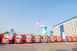 110台再创新纪录!宇通氢能源重卡助力唐山打造“钢铁氢城”