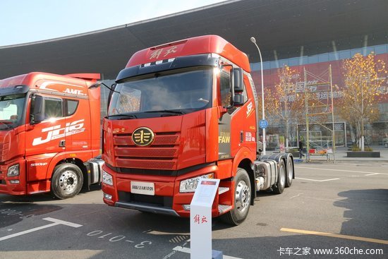 解放品系重归第一 平板成违规重灾区 10月北京高速车辆调研