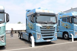 2023武汉车展：新能源2.0产品和尖端技术亮相 一汽解放展台前瞻