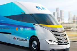 解放壳牌星域卡车大揭秘 低风阻+低油耗 还能L2自动驾驶 真挺猛!