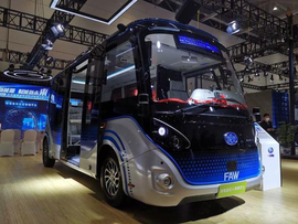 科技引领 趋势引领 产品引领 一汽解放超强阵容登陆中国国际商用车展