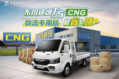 东风途逸T5 CNG物流专用版 超会省、超能拉