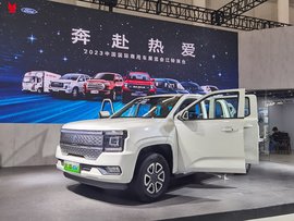 2023武汉车展：涵盖生活、商用场景 江铃汽车横扫新能源赛道