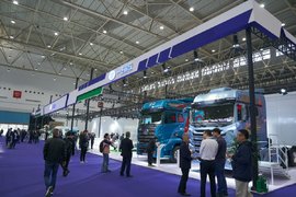 2023武汉车展：一汽解放超强阵容来袭 9款产品展现强大实力