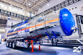 星格局·星链计划 I 中集车辆携多款明星产品亮相2023中国国际商用车展