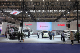 2023武汉车展：多款车型首发！东风轻型车吸引广泛关注
