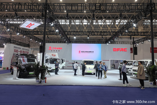 2023武汉车展：多款车型首发！东风轻型车吸引广泛关注