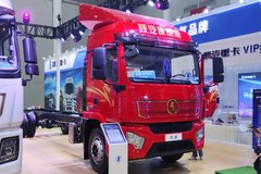 2023武汉车展：仅有的存在！陕汽推出LNG载货车 最大280马力输出