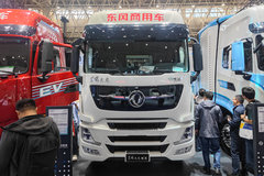 2023武汉车展：各品牌LNG牵引车盘点 最大590马力输出！